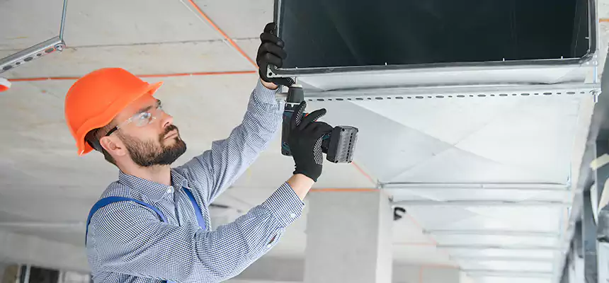 Roof Cap & Exterior Hood Lint Buildup Removal – New Bern