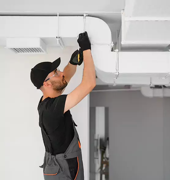 Professional Air Duct And Dryer Vent Cleaning in New Bern, NC