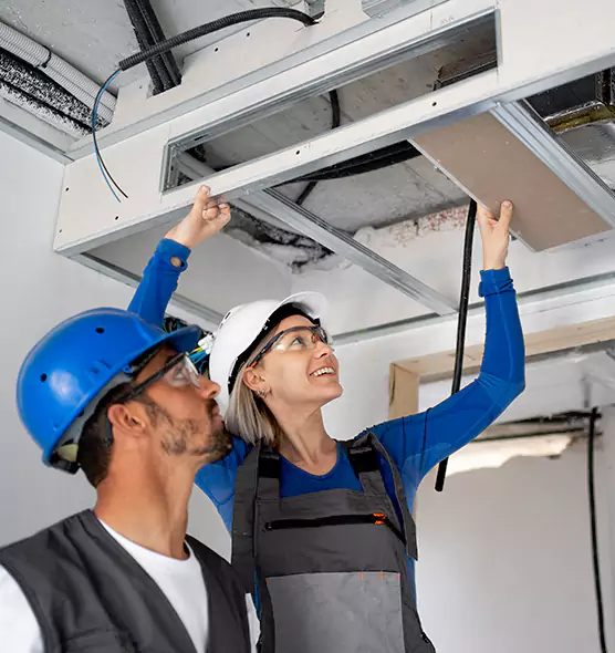 About Ductwork Rerouting Service in New Bern, NC